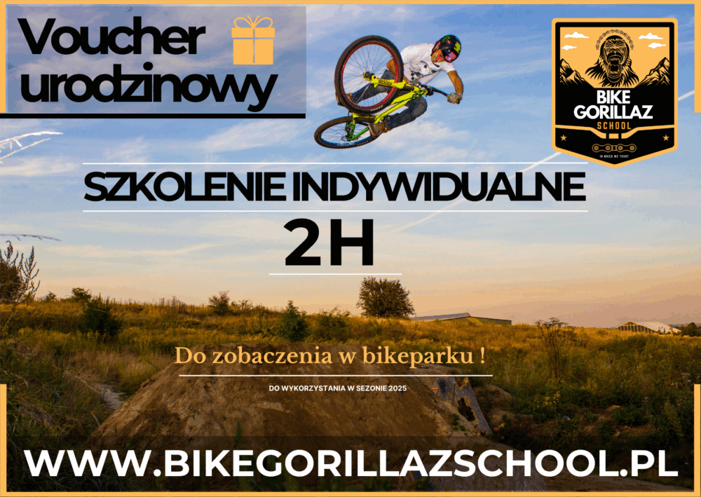 Voucher urodzinowy - szkolenie indywidualne 2H